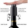 Wine Plug Vacuum Retain Freshness Burgundy Stopper Champagne Stopper Beer Wine Bottle Cap Leak-Proof Sealing Wine Accessories