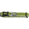Collier - HUNTER - Hilo Vario Basic - Nylon Réfléchissant - Taille S - 30-43 Cm
