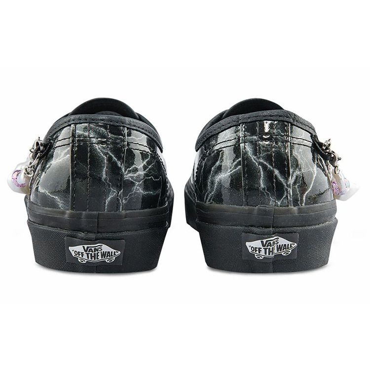 Vans Style 44 Crystal Chain Low-Top Skate Shoes Unisex Sneakers Black VN0A7Q5CBPL