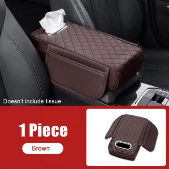 Car Armrest Cushion Cover Protector Center Console Box Pad Accessories Universal