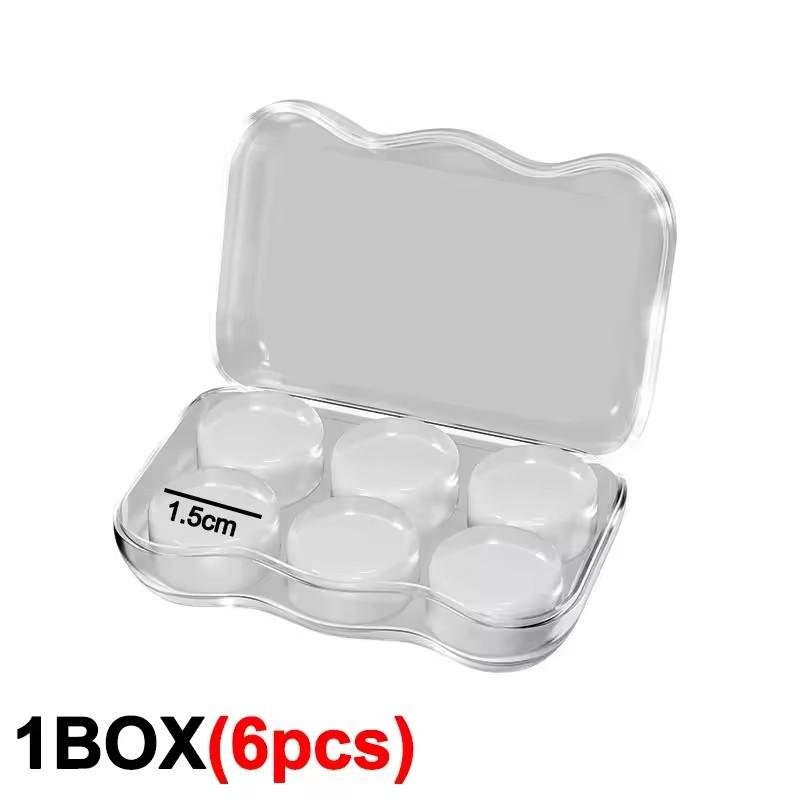 Мягкие силиконовые беруши восковые беруши многоразовые шумоподавляющие гелевые беруши водонепроницаемые наушники для сна полетов плавания