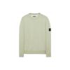 Logo Patch Crewneck Light Green Men Tops 7615540B2-V0052
