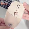 Wireless Mouse Dual Modes DPI Adjustable Mute Button Rechargeable Comfortable Grip Controller Bluetooth-Compatible Wireless Mouse Computer Accessories