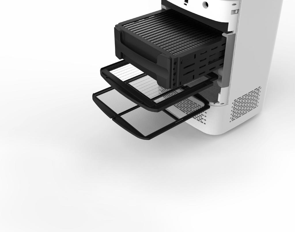 Airdog X5D Оснащен датчиком CO2 Airdog Совместим с летающими вирусами Авторизованный эксклюзивный агент в Японии - только два [Airdog's Connect]