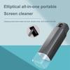 2 в 1 очиститель экрана спрей для мобильного телефона ПК планшета iPad экранное средство для удаления пыли салфетка из микрофибры полировальные чистящие средства