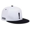 Flat Brim Embroidered Baseball Hat Street Style Hip Hop Hat Trendy Sunshade Hat  Unisex Street Wear