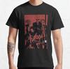 Nana Trapnest Trigger anime T Shirts The Black Stones manga 100% cotton 90s punk sex pistols   ai yazawa westwood Gift Idea Tops