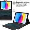 Чехол для iPad A16/A19 11 дюймов /, Чехол-клавиатура Bluetooth для iPad 10-го 10,9 дюйма , для iPad Smart Stand Cov