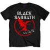 Black Sabbath - Архангел Никогда не сдавайся (Футболка)