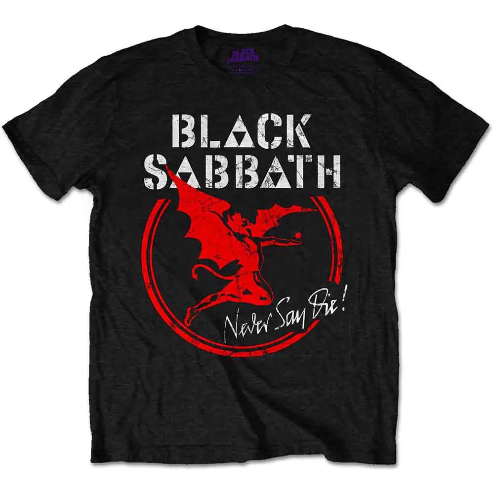 Black Sabbath - Архангел Никогда не сдавайся (Футболка)