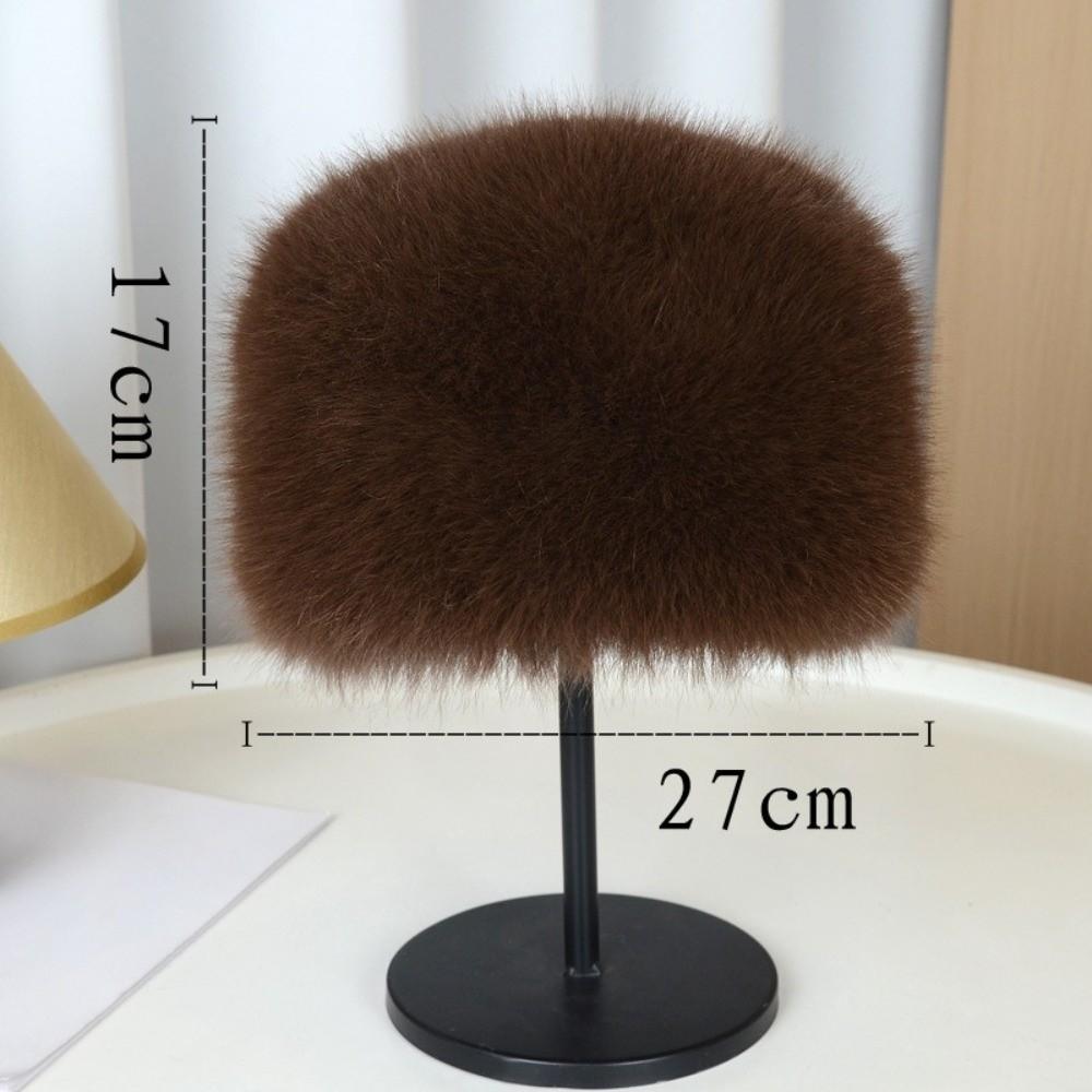 Защита ушей Панама рыбака Теплая шляпа Модная шапка для снега и лыж Зимняя