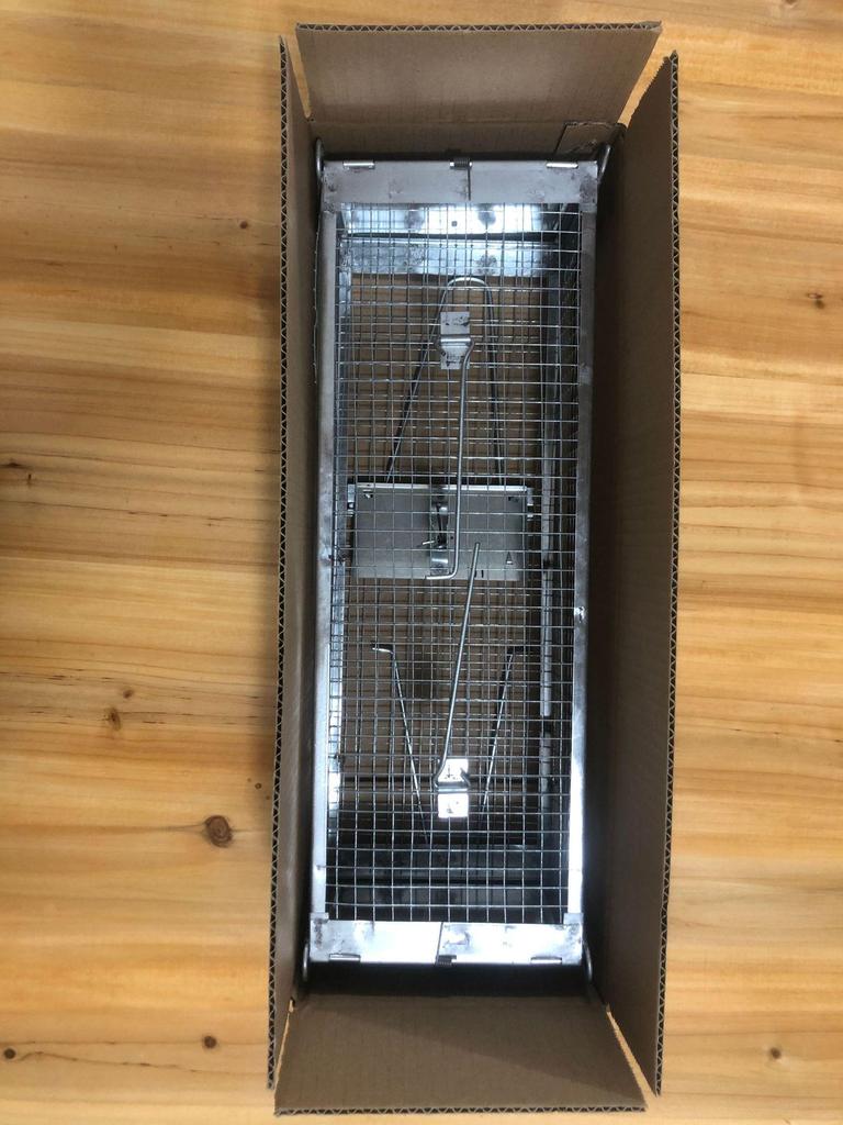 Double Door Mouse Cage & Glue Trap – Continuous Catch & Repel