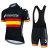 Summer Cross-border Team Men's Short-sleeved Cycling Suit Quick-drying Overalls Cycling Suit