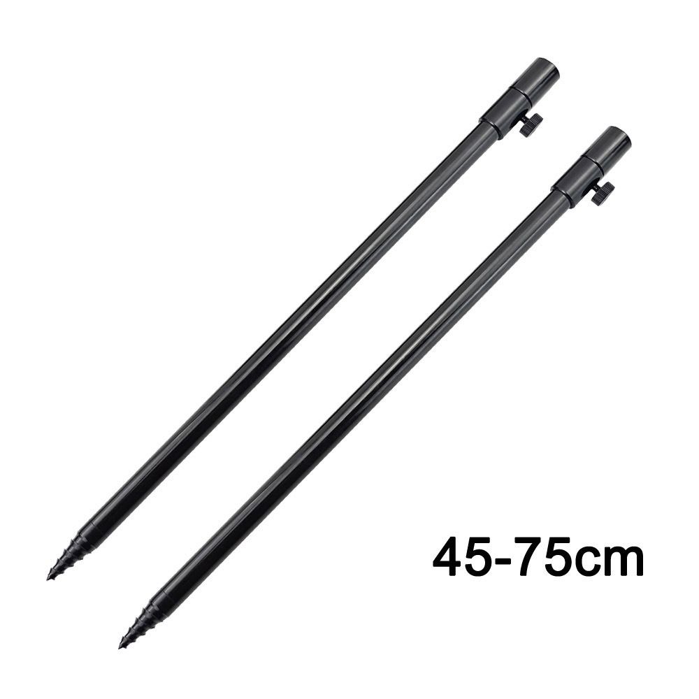 Aluminium Carp Fishing Bank Sticks Fishing Bank Sticks Fishing Rod Pod Support Sea Fishing