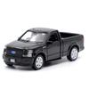 Ford F150 SVT Raptor 2018 Пикап Симулятор Литье под давлением и Игрушечные Транспортные Средства Машинка с инерционным механизмом и открывающимися дверями RMZ city 1:36 Коллекционных Моделей из Сплава