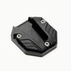 1pc Universal Bike Kickstand Extender Foot Side Stand Grip Extension Foot Pad Support Plate Scooter Motorcycle Accessories
