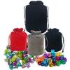 Dice Bag Dice Holder Role Game High Quality Velvet Drawstring Bag Jewelry Packing for TRPG Table Games Entertainment Board Games