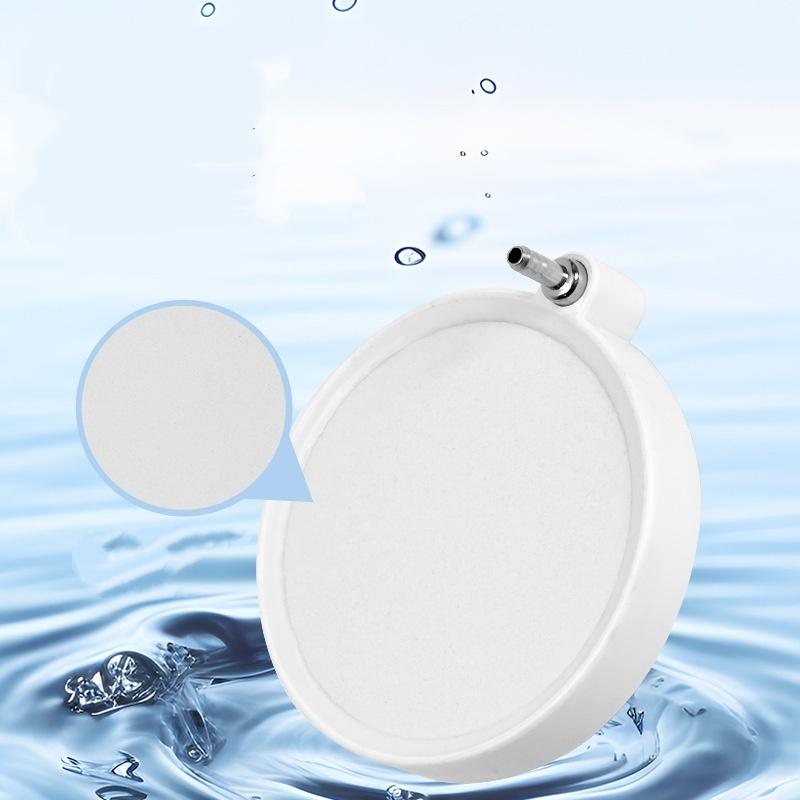 Nano Air Stone Oxygen Aerator for Fish Tank Aquarium Round Air Bubble Pond Pump Hydroponic Diffuser Aquatic Oxygenation A
