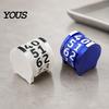 Intuitive Score Tracker 3D Printed Rotational Counter, 2-Digit Wheel Manual Rotary PLA Rotating Counter Life Tool for Board Card Game Easy to Read