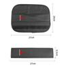 xkhr10 Leather Car Seat Belt Protector Pad Shoulder Strap Cover Interior Accessories For Mitsubishi Outlander Lancer L200 ASX Pajero