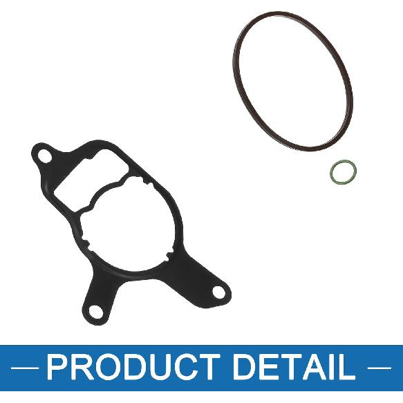 2.5L Vacuum Pump Rebuild Seal Gasket 07K145215A Power Steering Pump Rebuild Oil Pump Seal for Volkswagen Golf 2010-2014