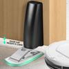 1Pc Non-Punch Door Stopper Automatic Floor Floor DoorStop Furniture Fittings Black Grey Stopper For Door Windproof