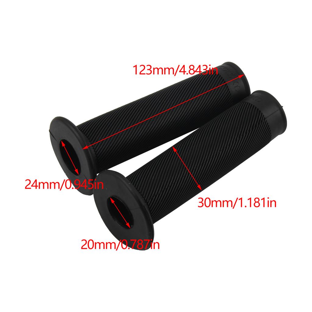 Motorcycle Handle Grips Universal 7/8'' 22mm Motocross Motorbike Handle Bar Grips for Yamaha Kawasaki Suzuki Honda Dirt Pit Bike
