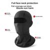 Sun Protection Head Cover Face Mask Ice Silk Mesh Moisture Wicking Quick Dry Liner for Motorcycle Helmet Outdoor Riding