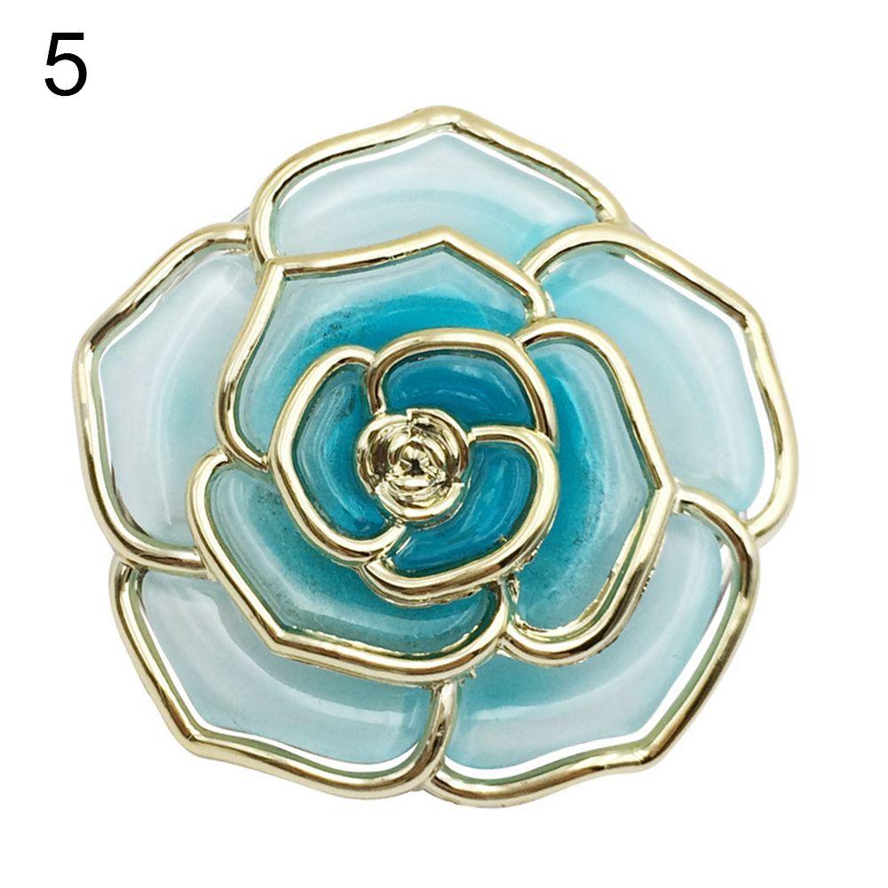 Office Hanger Handbag Rose Flower Purse Holder Table Hook Bag Hooks Hanging Holder