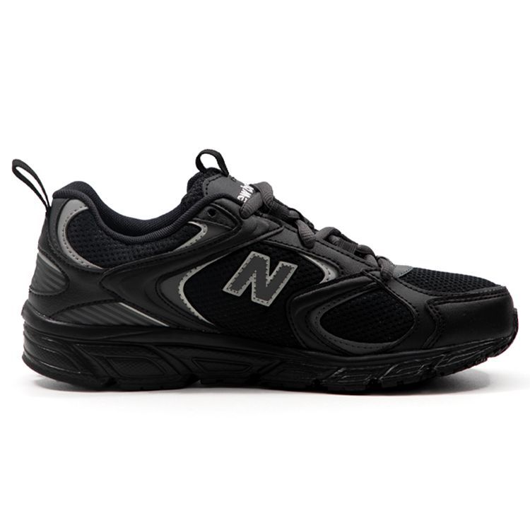 New Balance 408 Черный Серебристый Унисекс ML408K