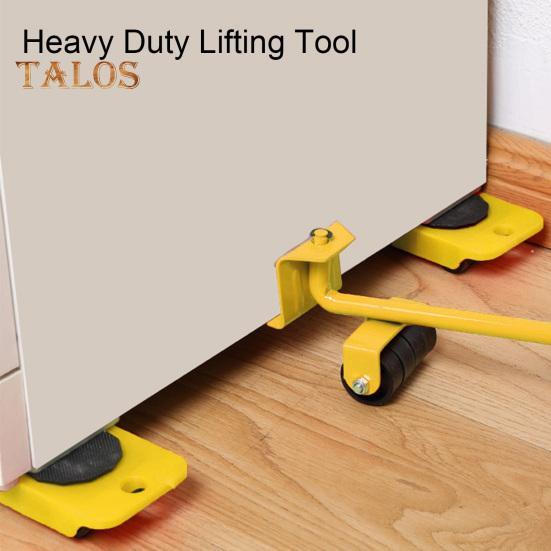 1 Set Furniture Mover with 8 Wheels Heavy Duty Furniture Lifter 330Lbs Load Bearing Multifunction Appliance Roller Furniture Moving Dolly Slider
