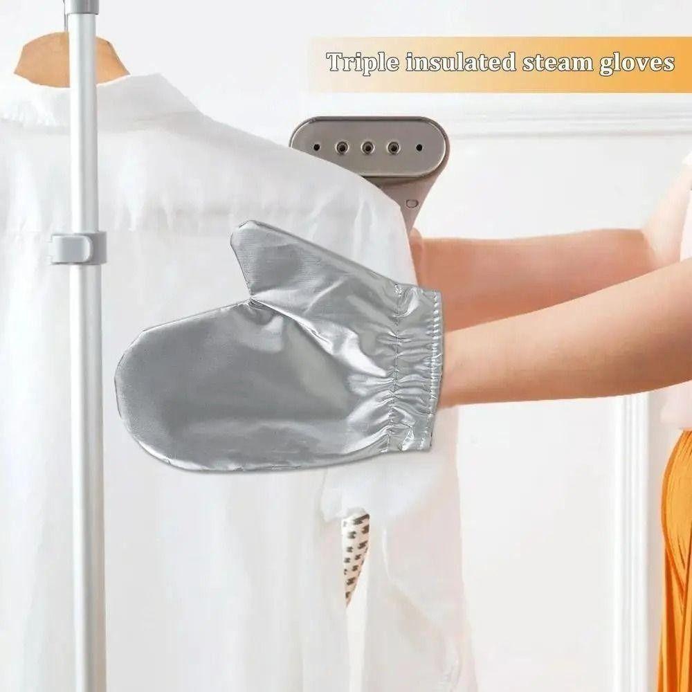 Anti-scalding Anti Steam Gloves Heat Resistant Garment Steamer Accessories Practical Oven Gloves