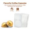 1 Set 80ML/40ML/150ML/230ML Coffee Capsule Shell DIY Reusable Coffee Capsule Cup for Nespresso Vertuo