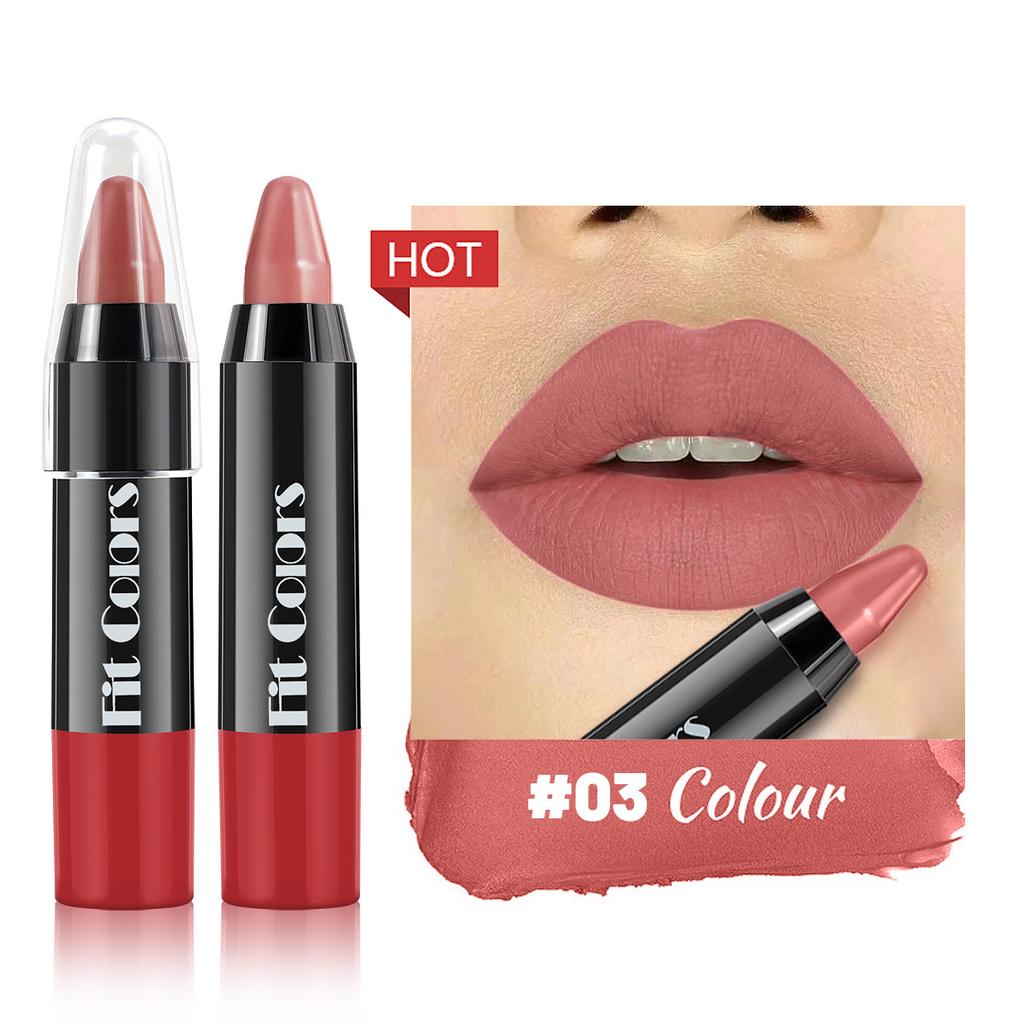 Matte Brown Lip Liner Pencil Lip Outline Contouring Lasting Waterproof Lipstick Crayon Pigments Moisturizing Lip Balm Cosmetics