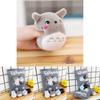 Cute Rabbit Plush Toy Pillow With Snack Design Luxurious Softness For Celebrations