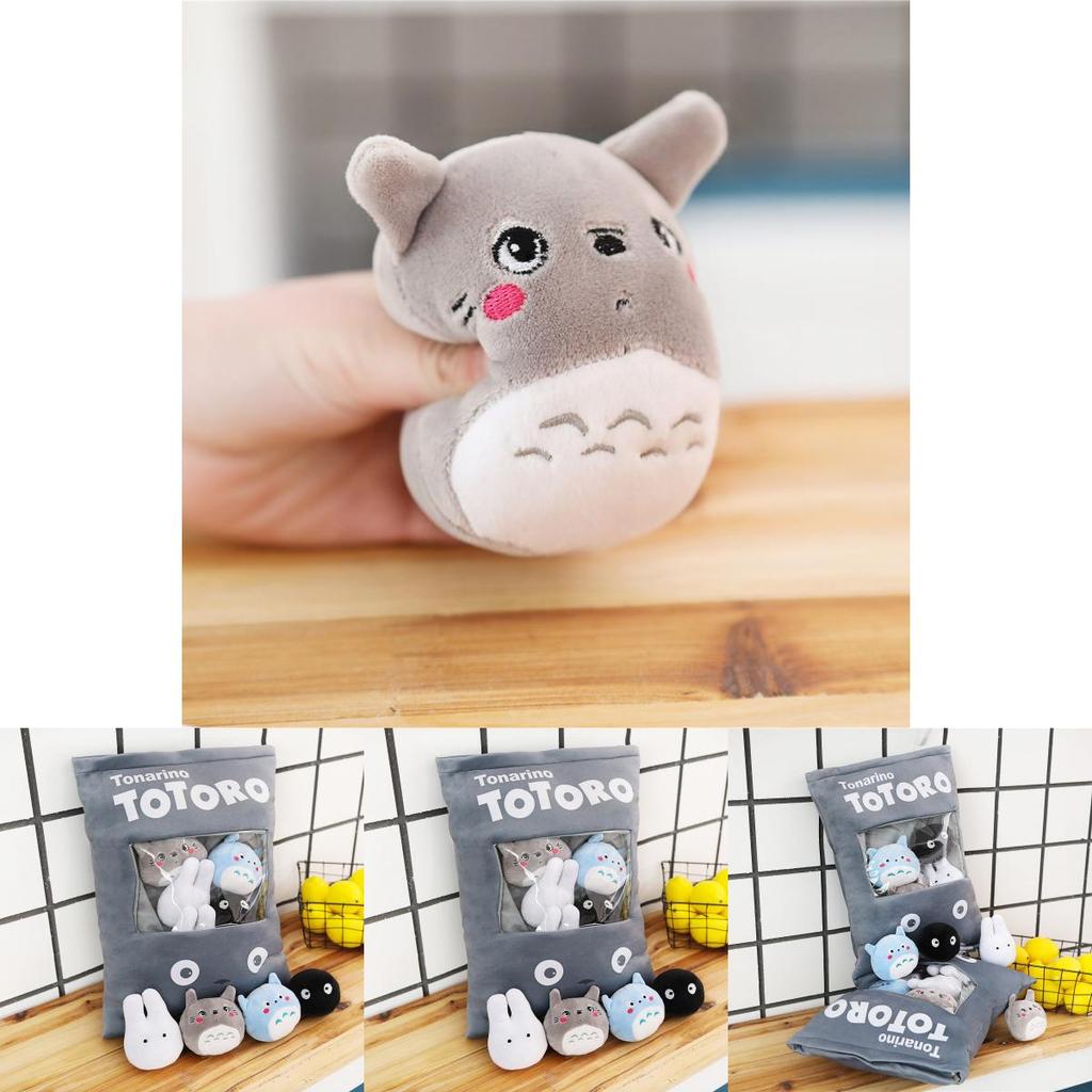 Cute Rabbit Plush Toy Pillow With Snack Design Luxurious Softness For Celebrations