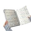 Подходит для iPad Pro 11 Синяя Звезда Y Складная Наклейка Плоский Защитный Чехол Акриловый 10,2 Дюйма Всесторонний Простой