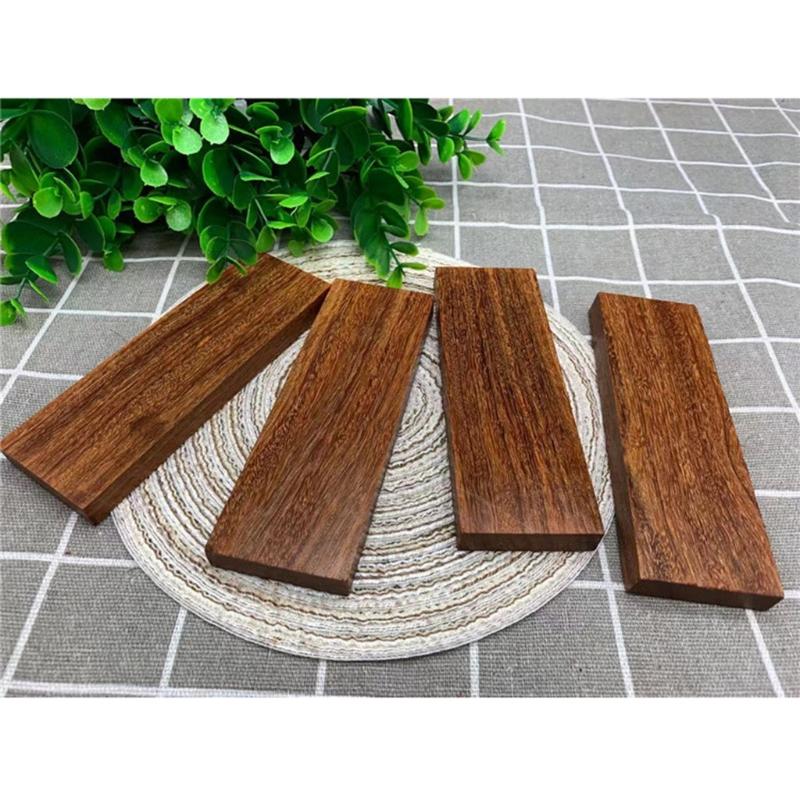 120*40*10ММ Заготовка для рукояти DIY Экзотическая древесина для накладок на нож, Накладка на нож Накладки для ножа Материал заготовки для изготовления ножей DIY