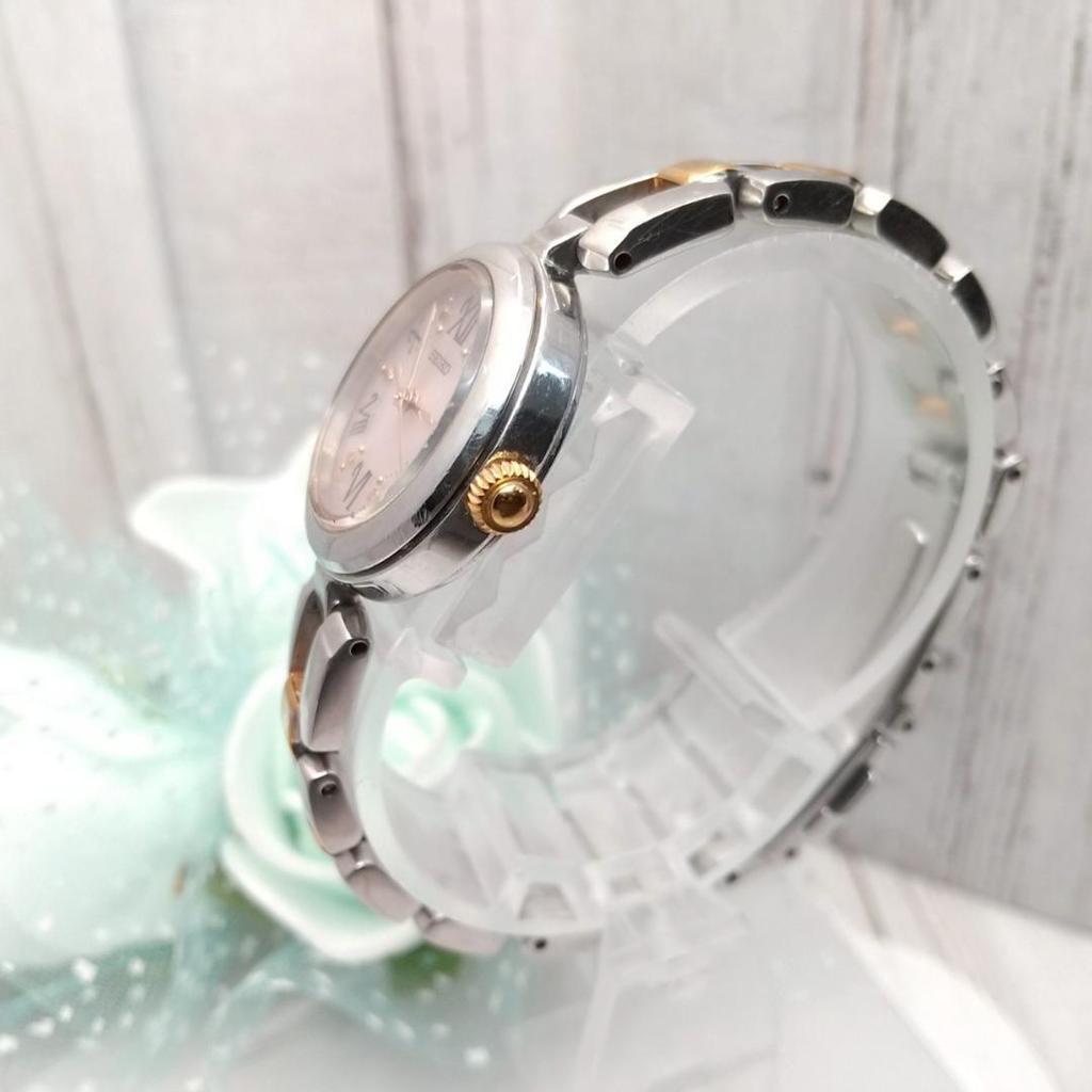 [USED] Working Seiko Women's Watch with Pink Dial