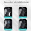 Car Seat Side Hanging Storage Organizer Leather Auto Cup Tissue Box Glass Phone Holder Driving Chair Side Paper Towel Pocket Bag