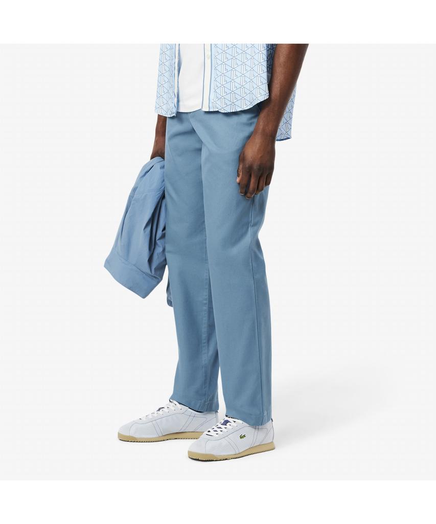 LACOSTE Мужские Хлопковые Брюки Классического Кроя Hh3561-55G Hd9