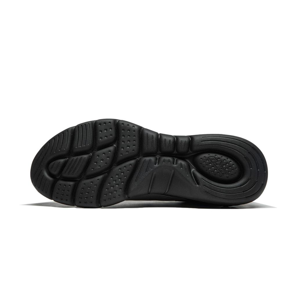 Li Ning Eazgo Flex V2 Низкие Беговые Кроссовки Мужские Серый Черный ARSU005-3