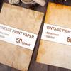 50 Sheets Classical Printing Paper Simple Pirate Scrolls Literary Scrapbook Letter Paper  Envelopes