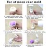 Gadgets Mid-Autumn Festival 50g Chinese Cookie Press Cookie Stamps Pastry Tool Mooncake Mold