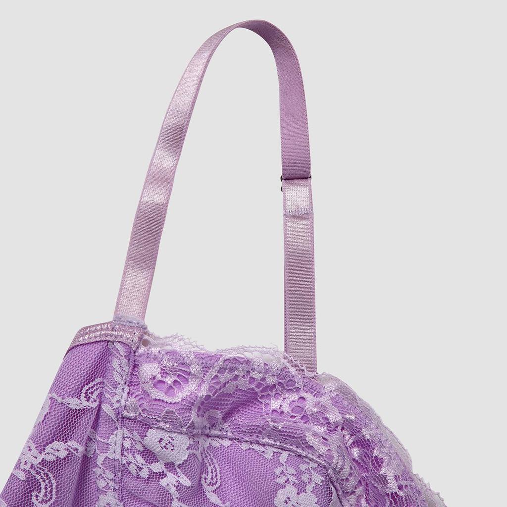 Женская сексуальная однотонная кружевная майка Fishbone со стальным кольцом, обтянутая бюстом, пряжкой, открытой спиной, маленькая майка