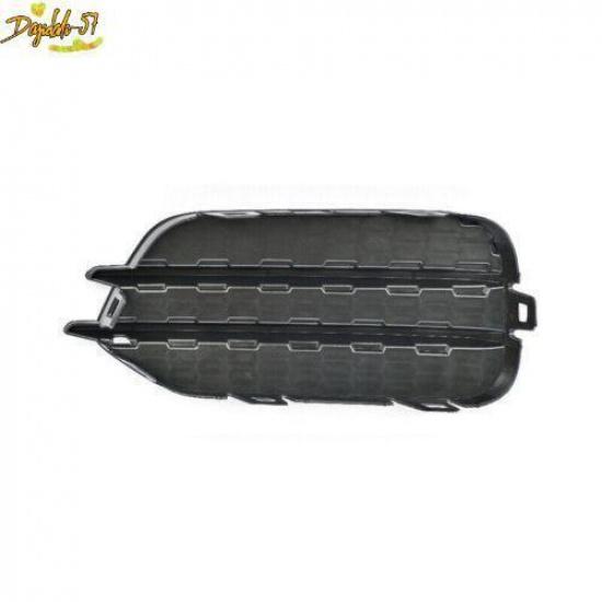 Front Bumper Fog Light Cover Honeycomb Grille Left Side For VW TIGUAN 2012-2018