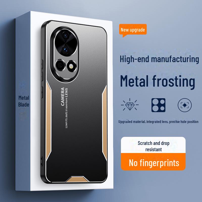 Frosted Protective Case for Huawei Nova 12 Vitality, Nova 12 Pro and Nova 11 SE with All-Inclusive Lens Cover.