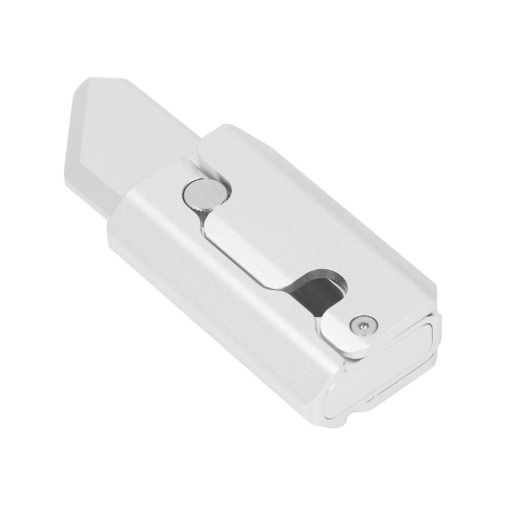 Игрушка-нож для моркови с сенсорным эффектом гравитации, снятие стресса и тревожности, игрушка-нож из алюминиевого сплава для людей с СДВГ