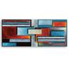 Canvas print, Arrangement of rectangles