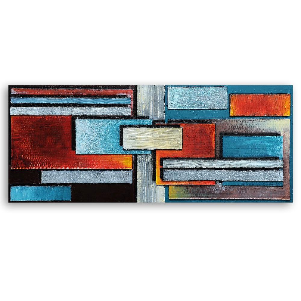 Canvas print, Arrangement of rectangles
